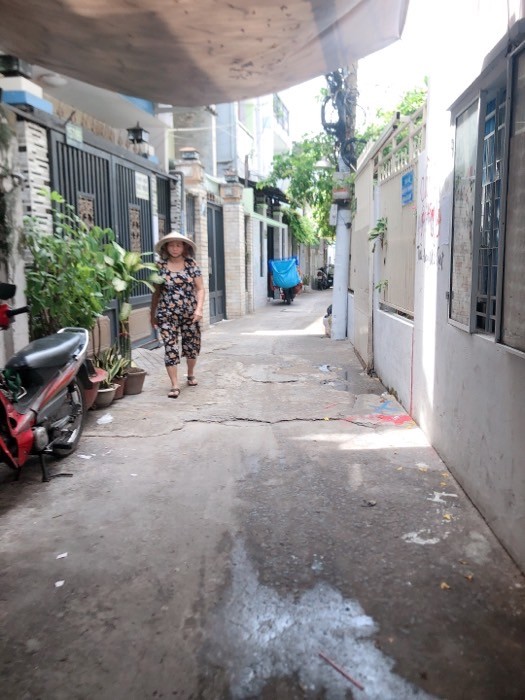 CẦN TIỀN BÁN GẤP DƯƠNG BÁ TRẠC [P1, Q8] DT: 74.2M2 (4.1X18M), 2T. 2PN CHỈ 4.4 TỶ. 3