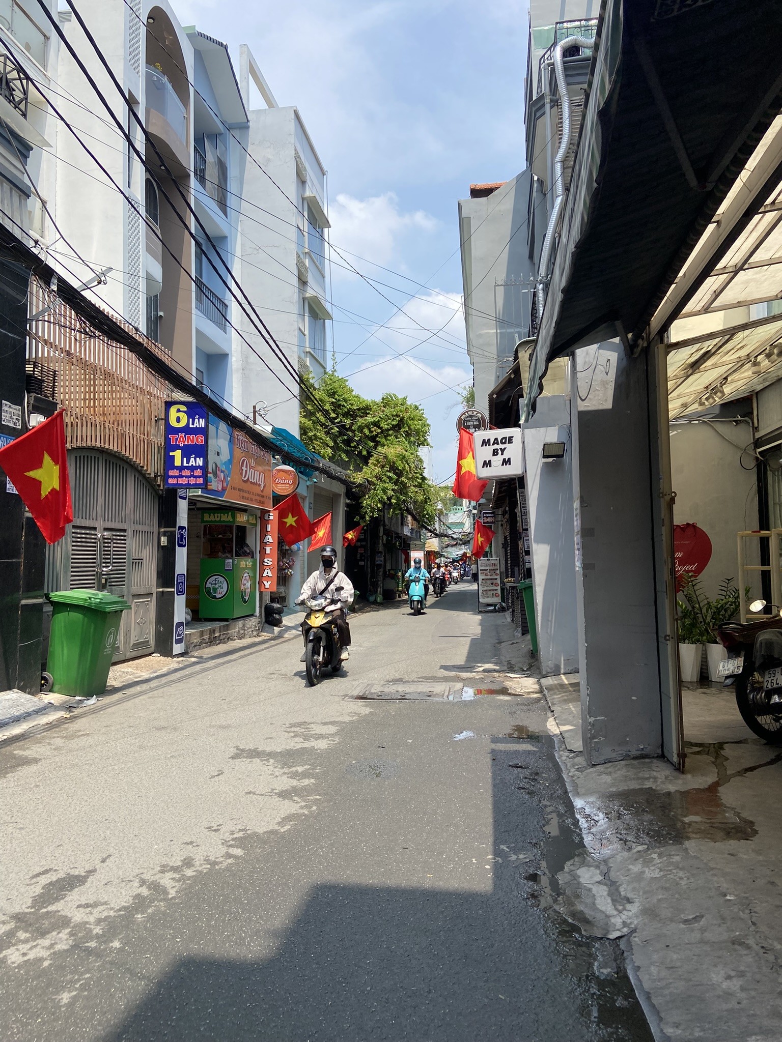 Cần bán Nhà ở, nhà cấp 4, nhà hẻm đường Nguyễn Gia Trí, Phường 25, Diện tích 87m², Giá 16 Tỷ 2