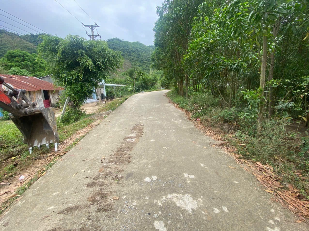 Bán đất Khánh Bình giá rẻ sẵn thổ cư mặt đường liên thôn rộng 7m 2
