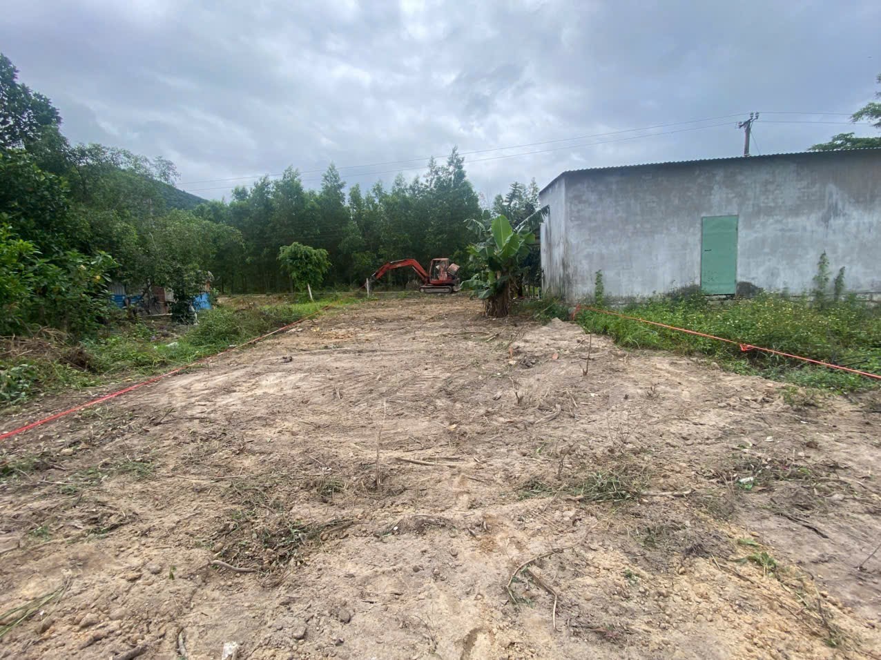 Bán đất Khánh Bình giá rẻ sẵn thổ cư mặt đường liên thôn rộng 7m 5