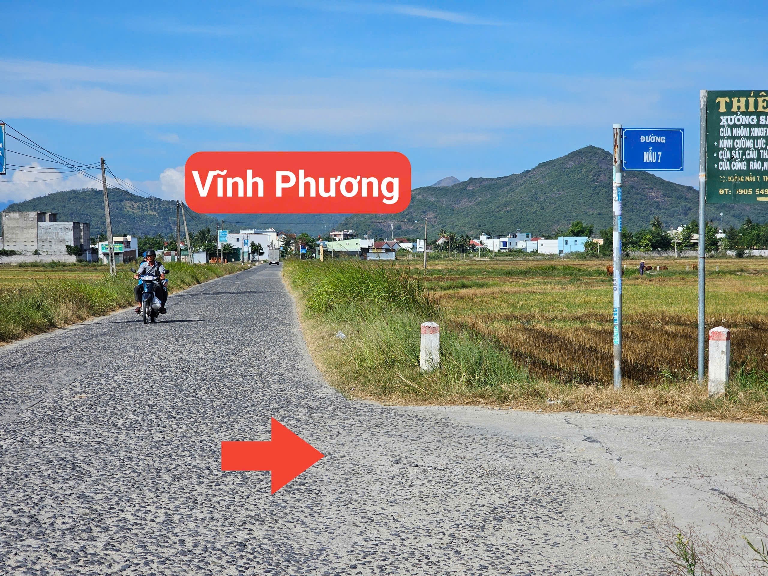 Bán đất Diên Phú mặt tiền đường Mẫu 7 giáp ranh Vĩnh Phương - Nha Trang 5