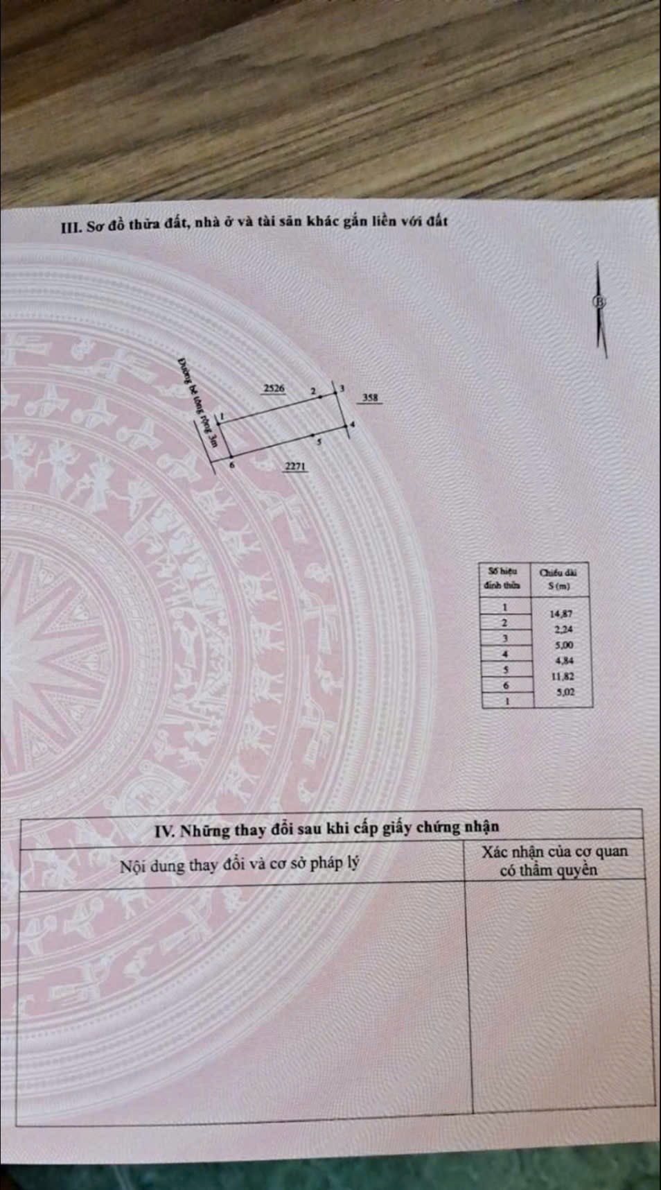 Bán đất Diên Lạc giá rẻ thôn Trường Lạc cách Tỉnh Lộ 2 chỉ 200m 5