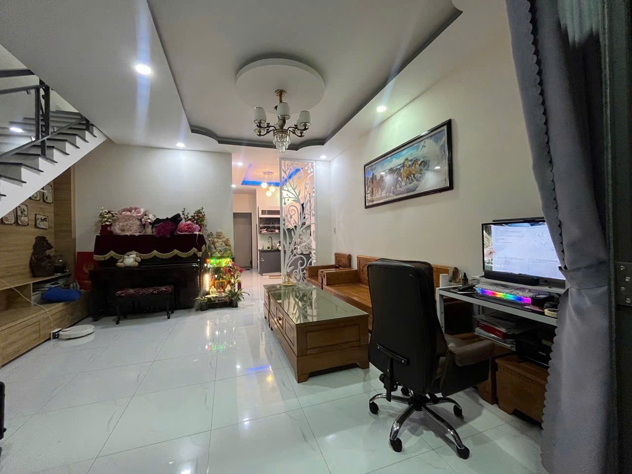 Bán nhà Diên Sơn mặt tiền đường Liên Xã thôn Tây 3 7