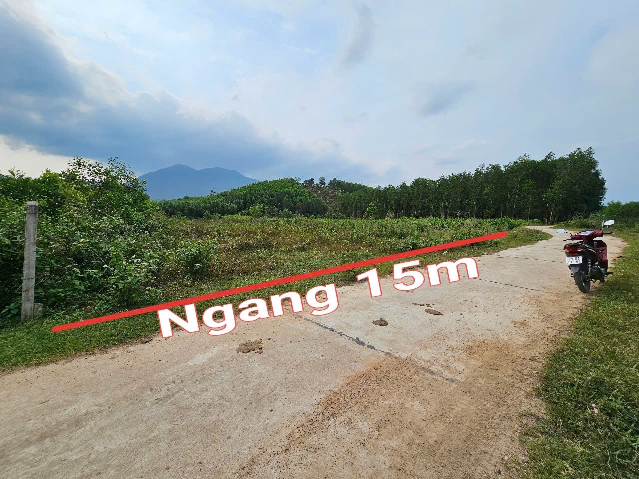 Bán đất vườn Khánh Đông giáp suối Khao gần Tỉnh Lộ 8 5