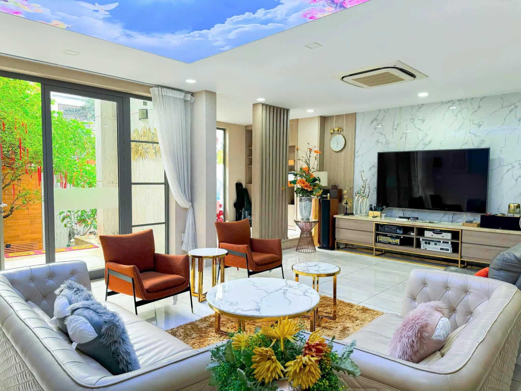 BIỆT THỰ 7 TẦNG 200M2 NGANG 12.5 – HẦM, HỒ BƠI – NGAY NHÀ GA T3 – CHỈ 69 TỶ TL 7
