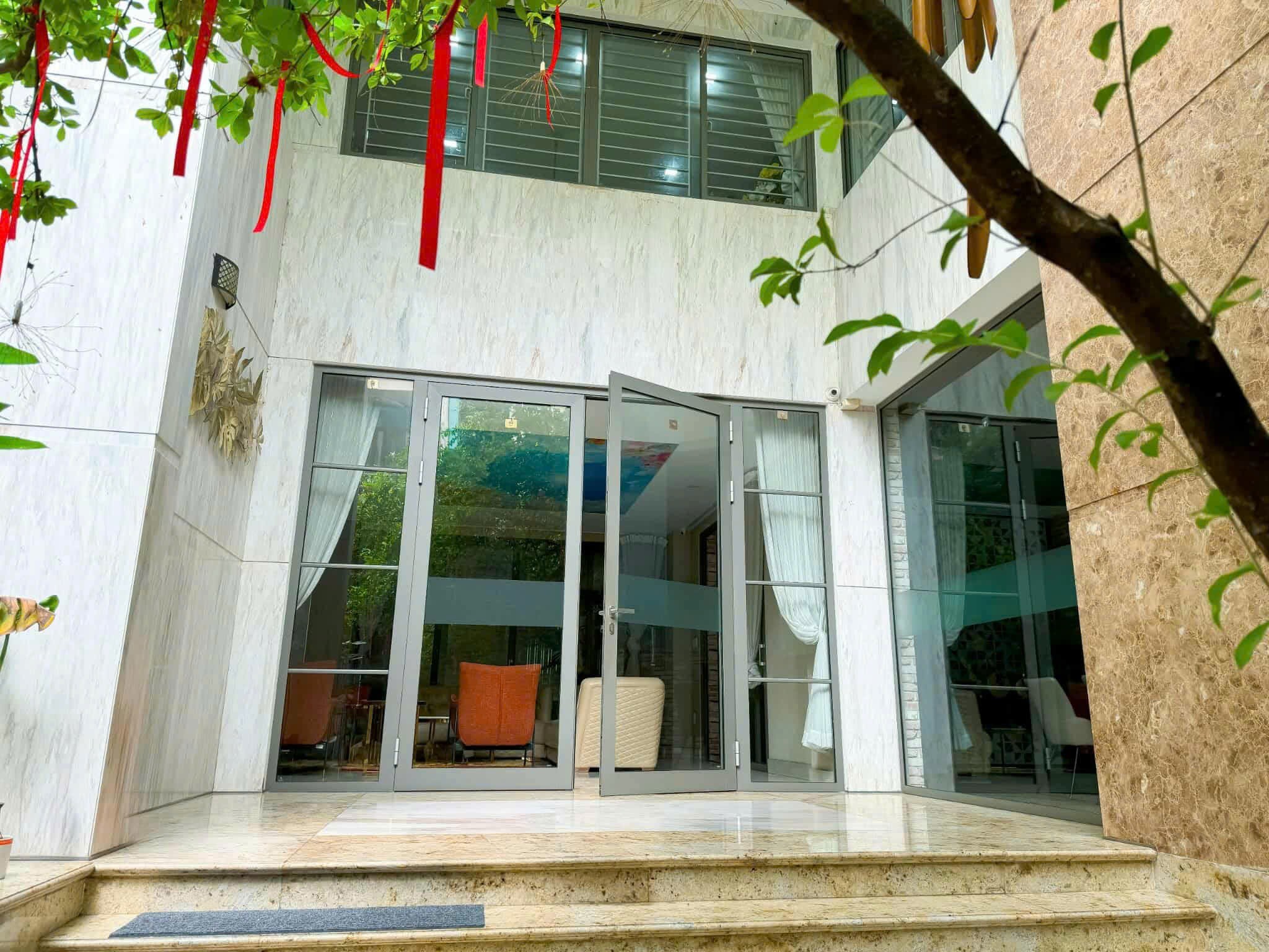 BIỆT THỰ 7 TẦNG 200M2 NGANG 12.5 – HẦM, HỒ BƠI – NGAY NHÀ GA T3 – CHỈ 69 TỶ TL 4