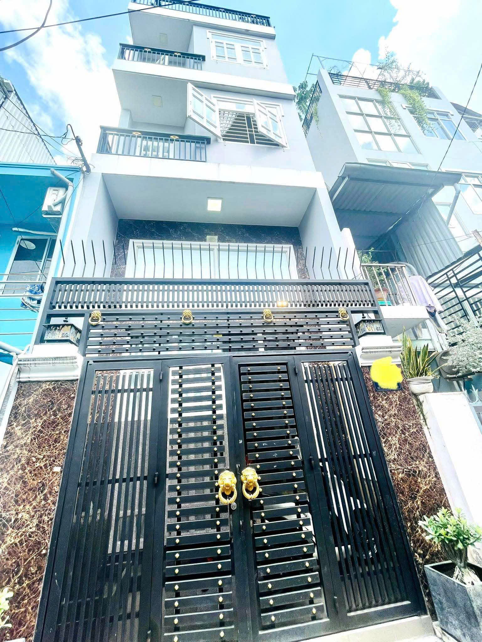 NHÀ HXH VŨ TÙNG 61m2 – 6 TẦNG – 7 PHÒNG NGỦ – SỔ VUÔNG ĐẸP — GIÁ 11.1 TỶ 12