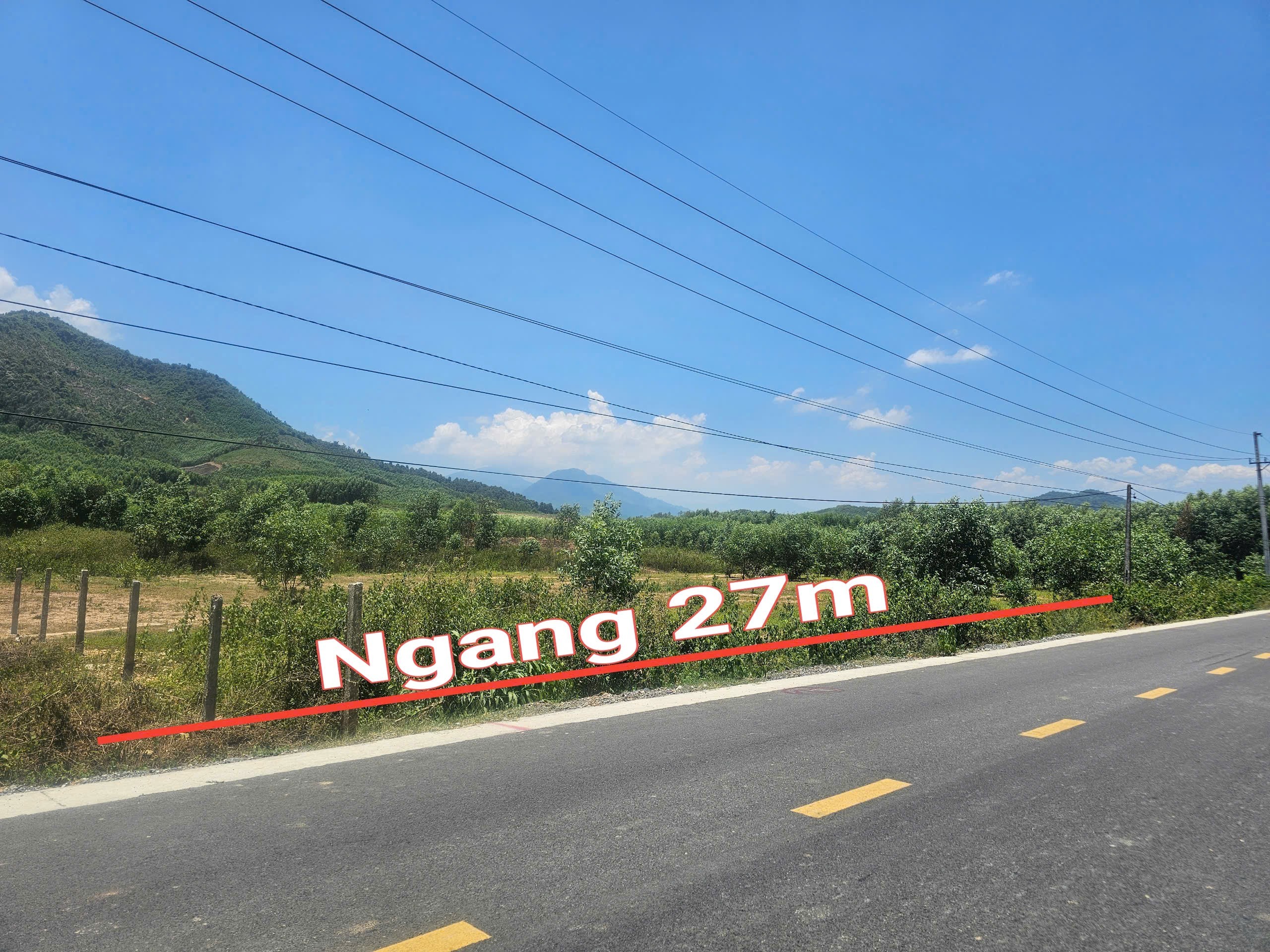 Bán đất mặt tiền Hương Lộ 62 - Diên Tân - Diên Khánh QH full thổ cư