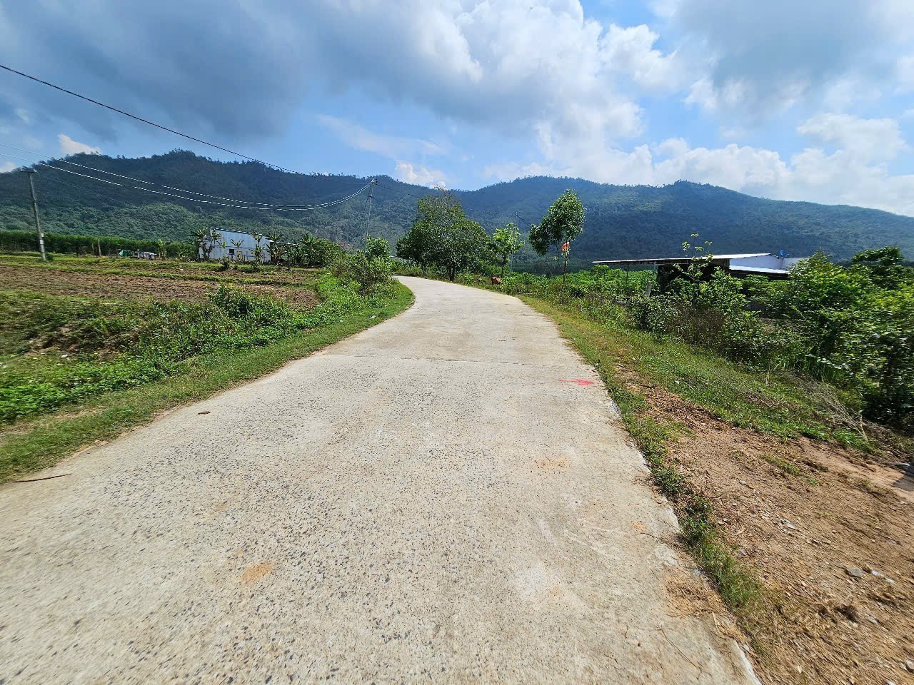 Bán đất vườn Khánh Bình giá rẻ giáp suối Pá chảy quanh năm QH full thổ cư 3