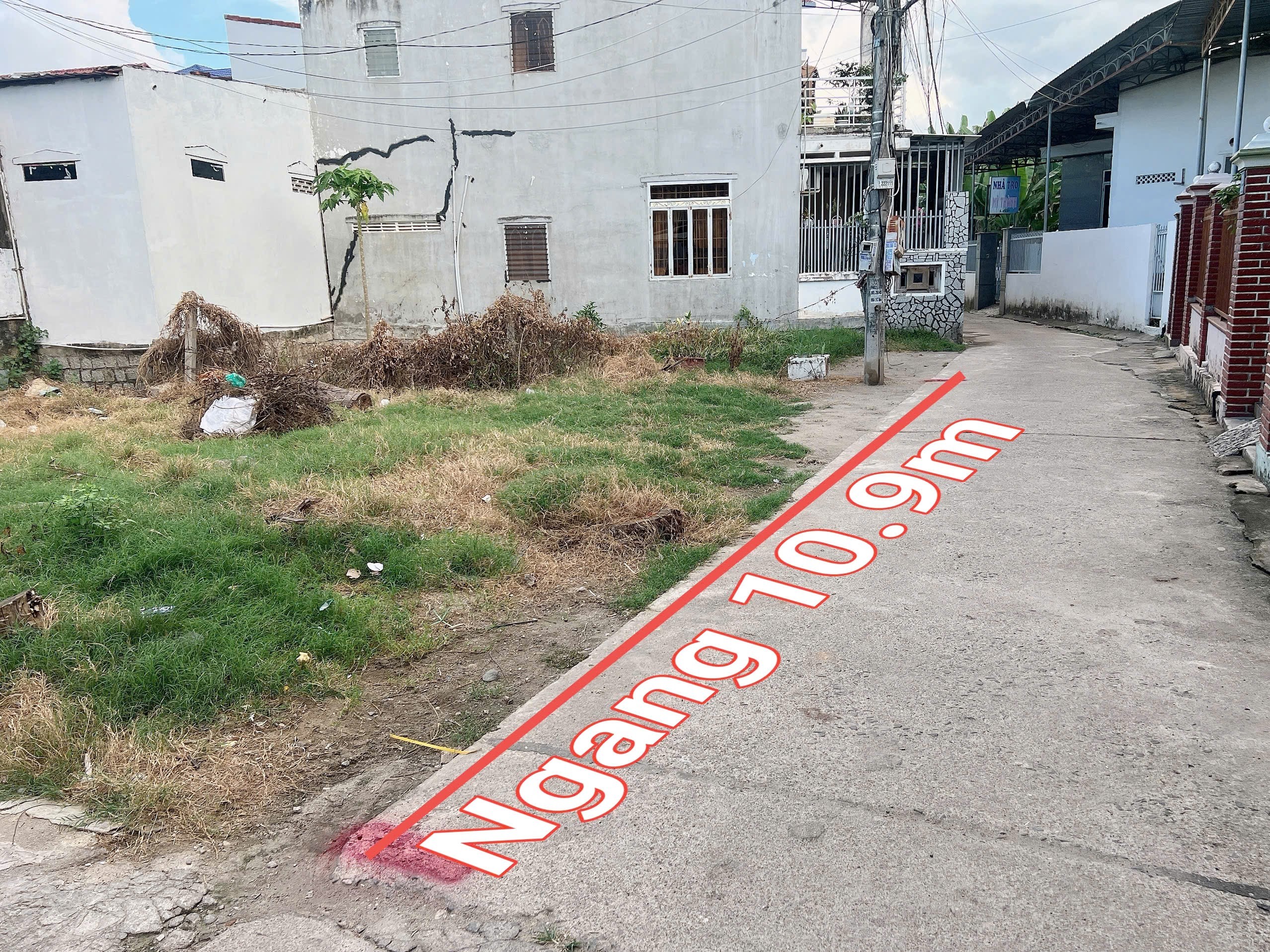 Bán đất thị trấn Diên Khánh đường thông cách 23/10 đúng 100m gần cầu Cạn
