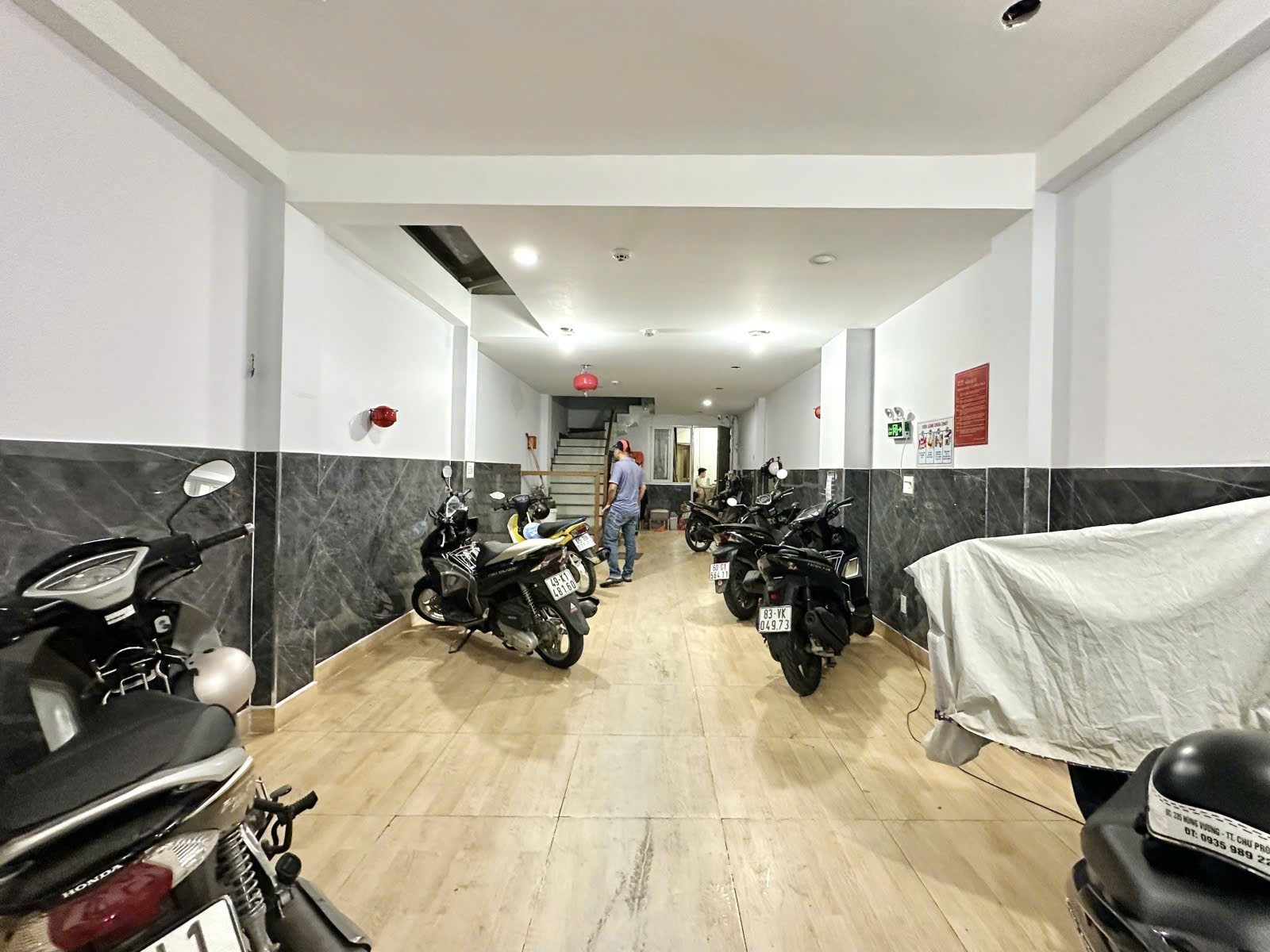 CHDV 6 TẦNG 70m2 (4x18) - 13 PHÒNG CHO THUÊ FULL - GIÁ 12.99T 6