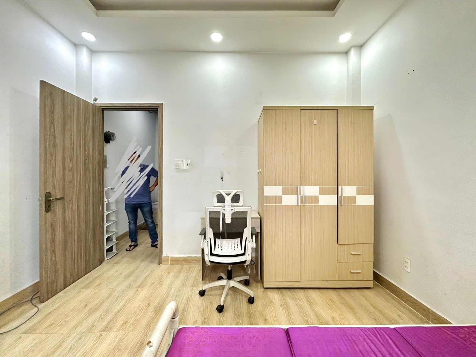 CHDV 6 TẦNG 70m2 (4x18) - 13 PHÒNG CHO THUÊ FULL - GIÁ 12.99T 3