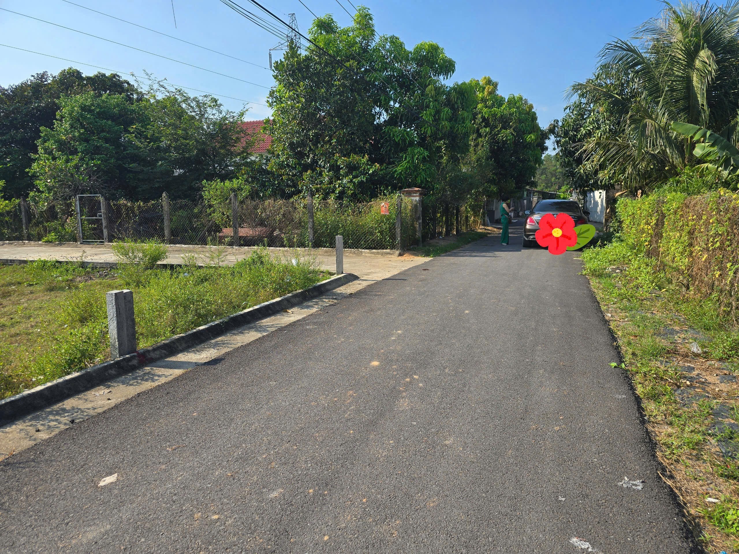 Bán đất Suối Tiên mặt tiền đường nhựa thông thoáng gần Hương Lộ 39 - tặng vườn cây trái 9