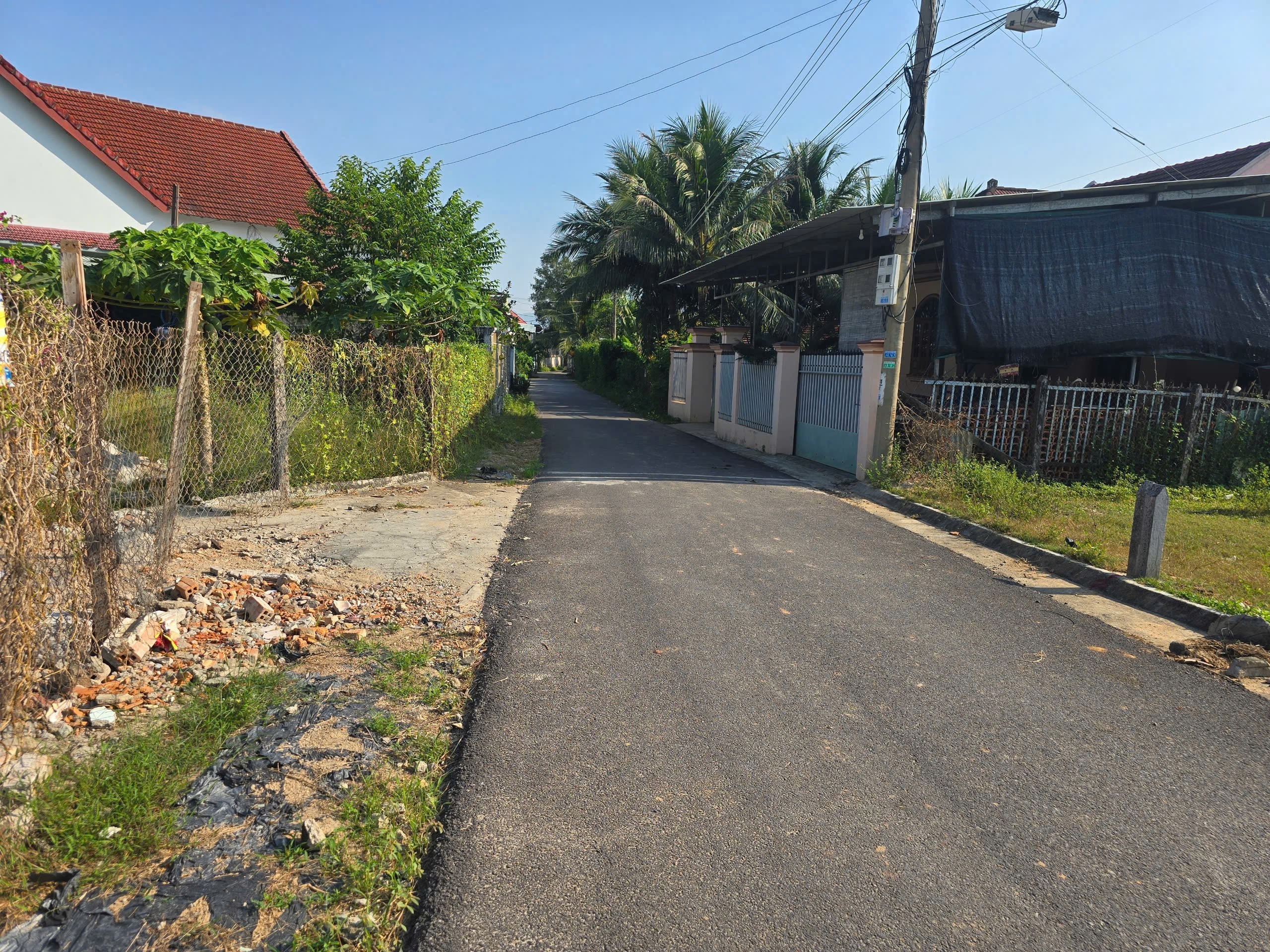 Bán đất Suối Tiên mặt tiền đường nhựa thông thoáng gần Hương Lộ 39 - tặng vườn cây trái 10