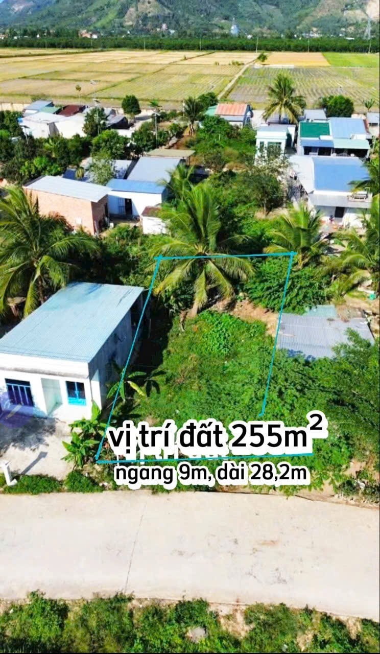 Bán đất Suối Cát - Cam Lâm full thổ sát bên Tỉnh Lộ 3 điểm xuống cao tốc Bắc Nam 8