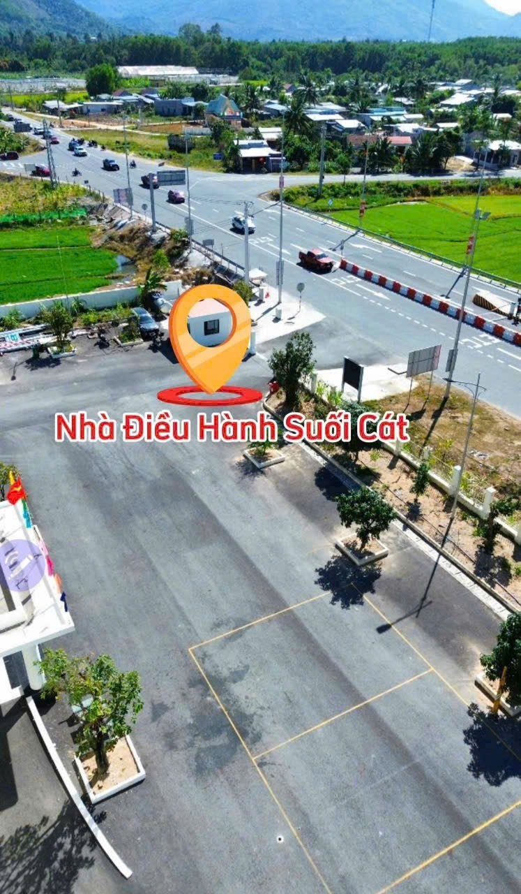 Bán đất Suối Cát - Cam Lâm full thổ sát bên Tỉnh Lộ 3 điểm xuống cao tốc Bắc Nam 9
