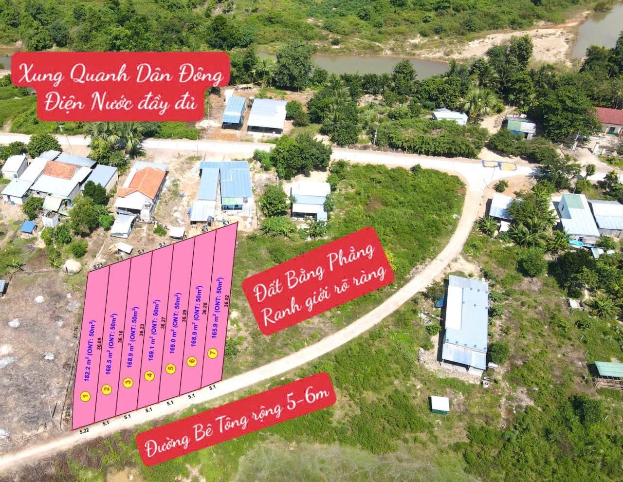 Bán đất thổ cư Khánh Hiệp - Khánh Vĩnh giá rẻ đường bê tông oto tới nơi 7