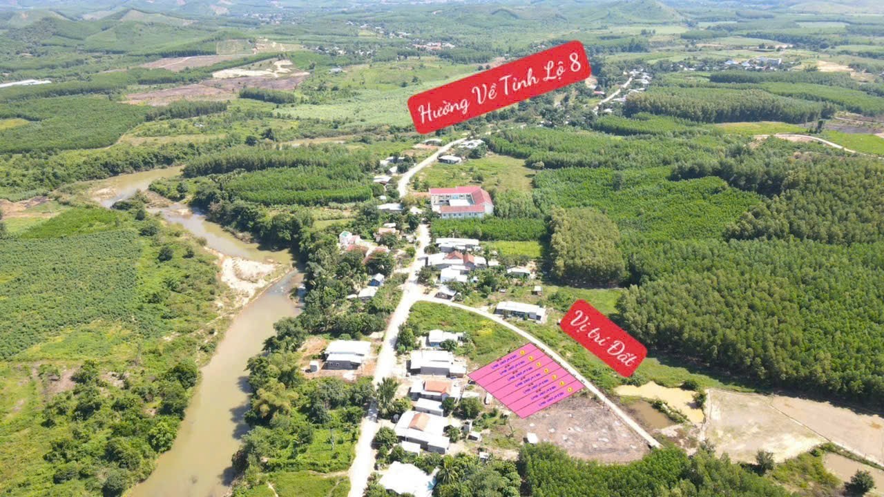 Bán đất thổ cư Khánh Hiệp - Khánh Vĩnh giá rẻ đường bê tông oto tới nơi 8