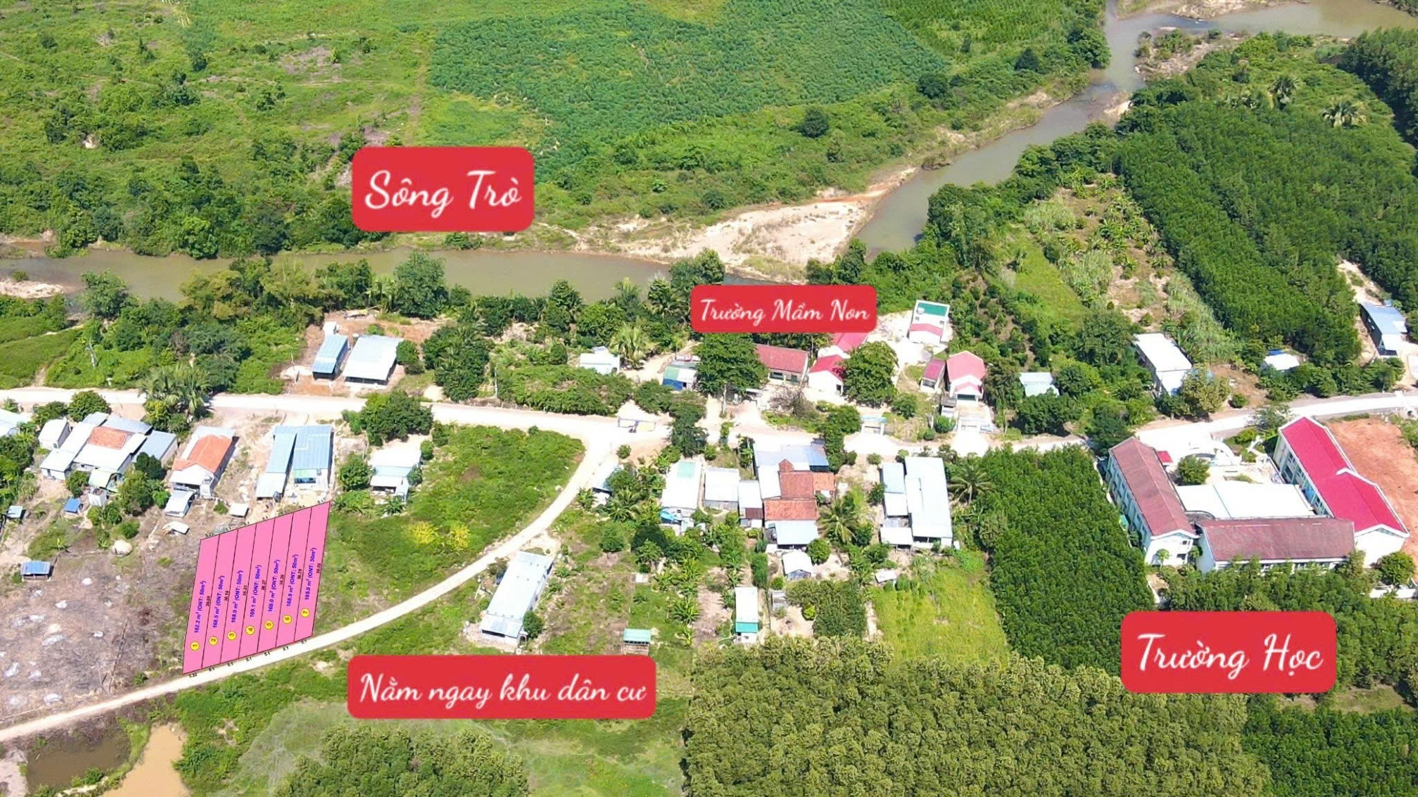 Bán đất thổ cư Khánh Hiệp - Khánh Vĩnh giá rẻ đường bê tông oto tới nơi 9