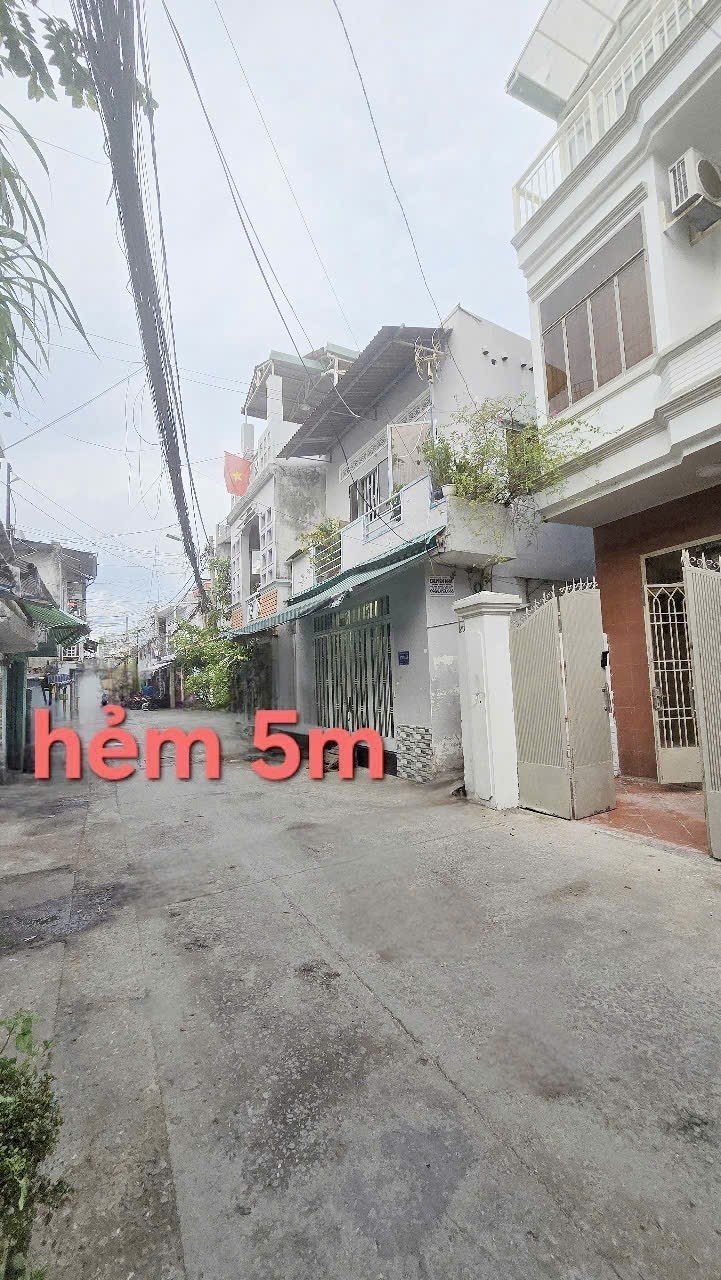 NHÀ ĐẸP ĐIỆN BIÊN PHỦ HXH 5M - 60m2 GÓC 2MT 5PN 5WC - GIÁ 11.5T 4