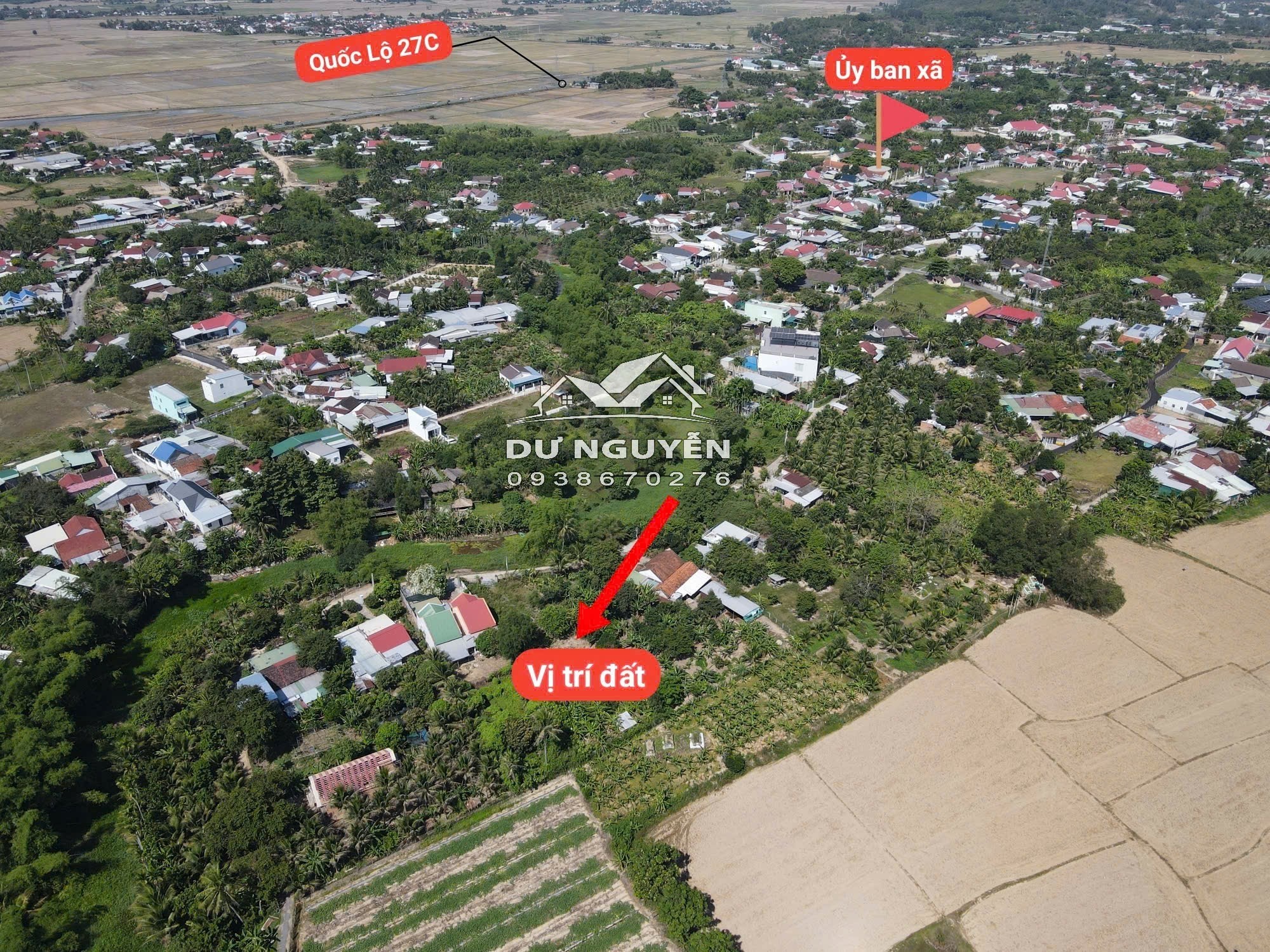 Bán đất Diên Hoà thôn Quang Thạnh view suối cực thoáng mát phù hợp xây nhà vườn nghỉ dưỡng 3