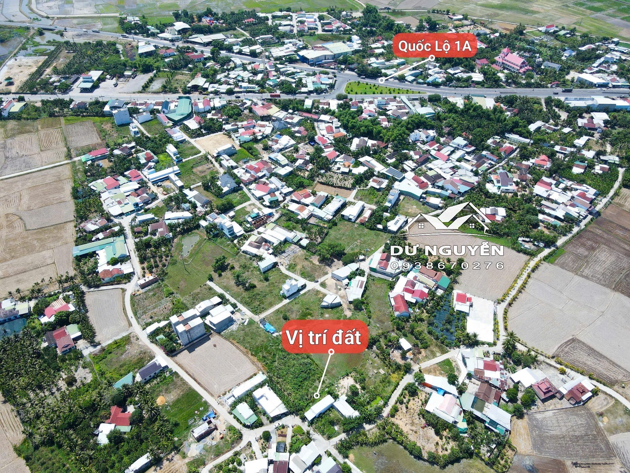 Bán đất Suối Hiệp thôn Phú Hậu full thổ cư mặt đường bê tông rộng 6m thông 6