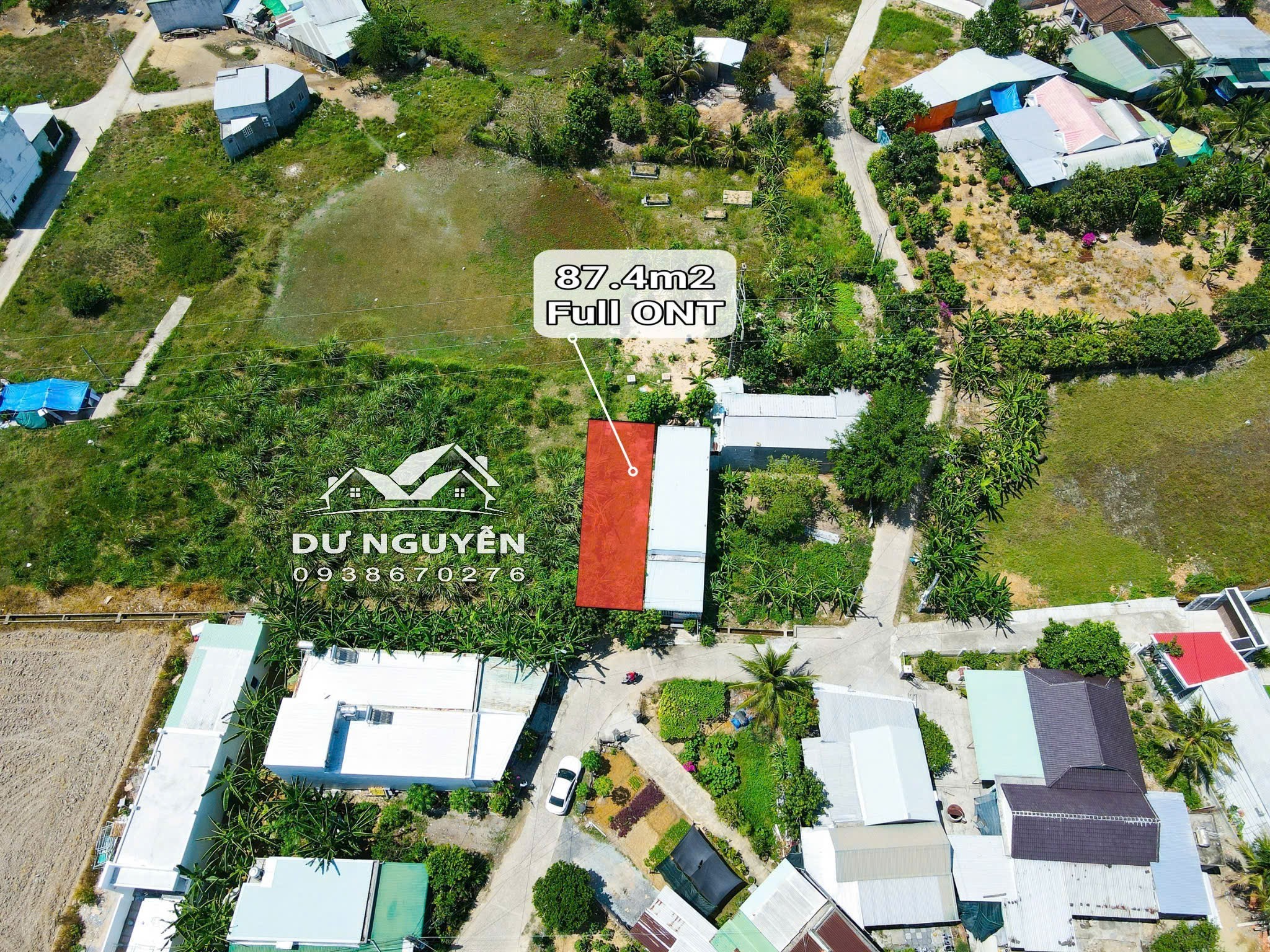 Bán đất Suối Hiệp thôn Phú Hậu full thổ cư mặt đường bê tông rộng 6m thông 7