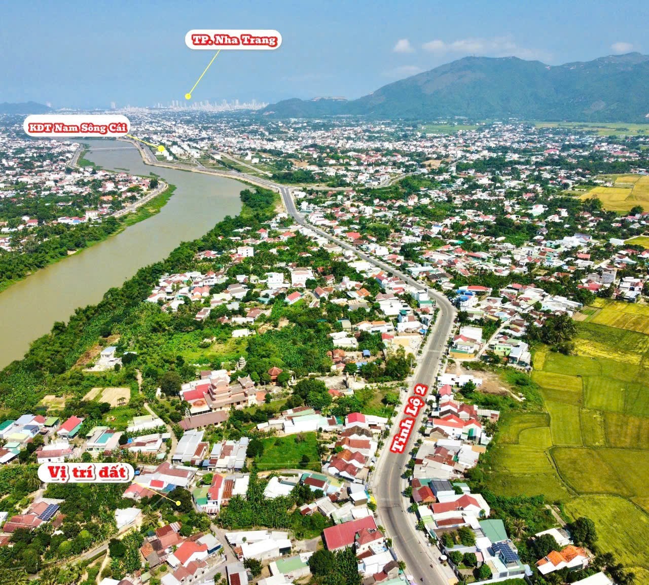 Bán đất Diên Lạc giá rẻ mặt tiền đường Tổ 25-26 sát bên Tỉnh Lộ 2 7