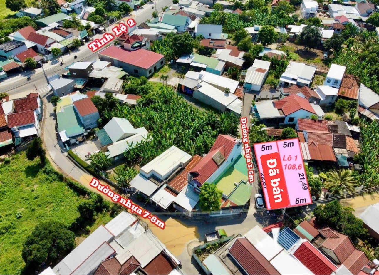 Bán đất Diên Lạc giá rẻ mặt tiền đường Tổ 25-26 sát bên Tỉnh Lộ 2 8