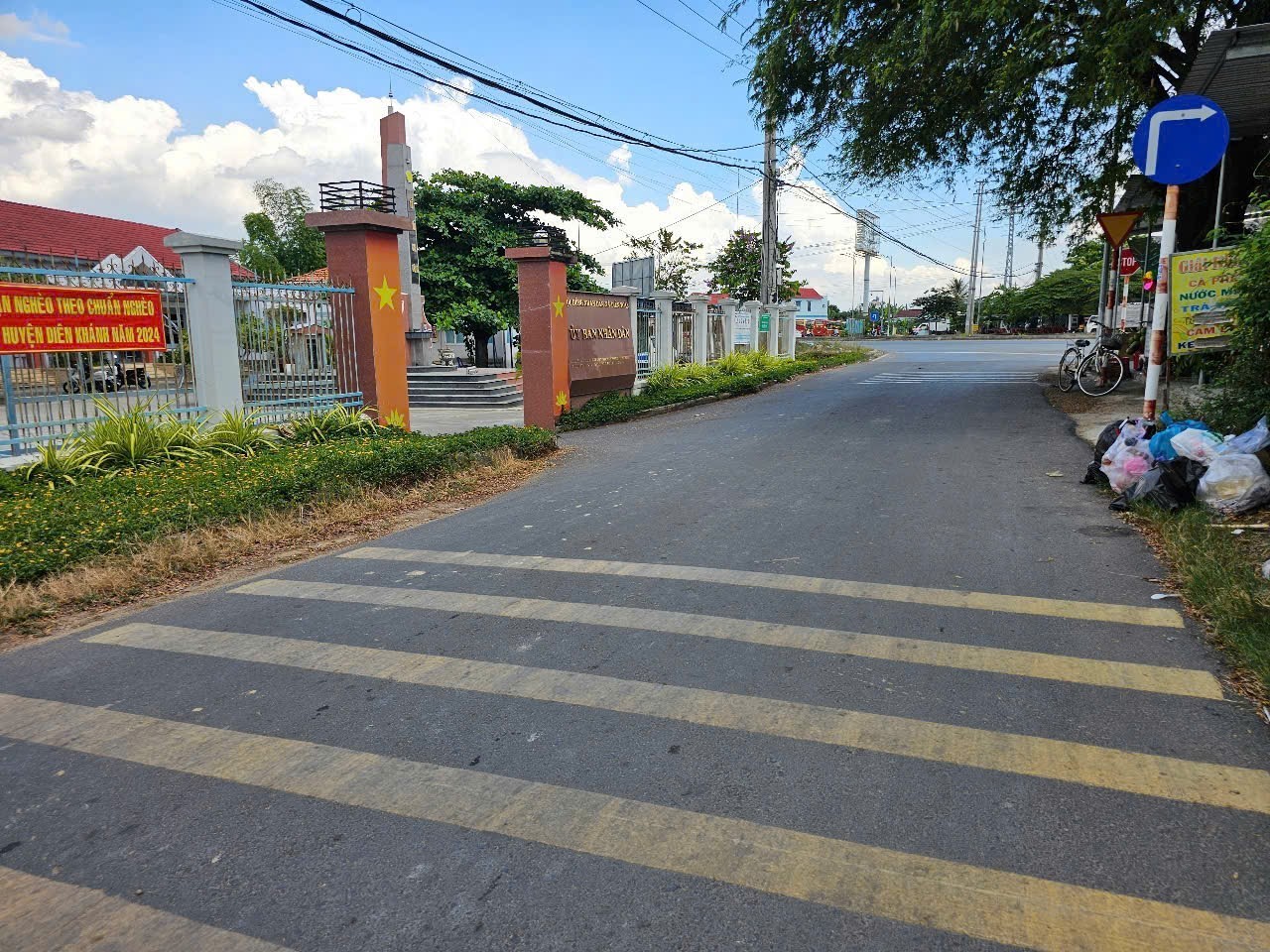 Bán đất Diên Toàn mặt tiền đường Nội Thôn thông ra Uỷ ban xã và Võ Nguyên Giáp chỉ 300m 5