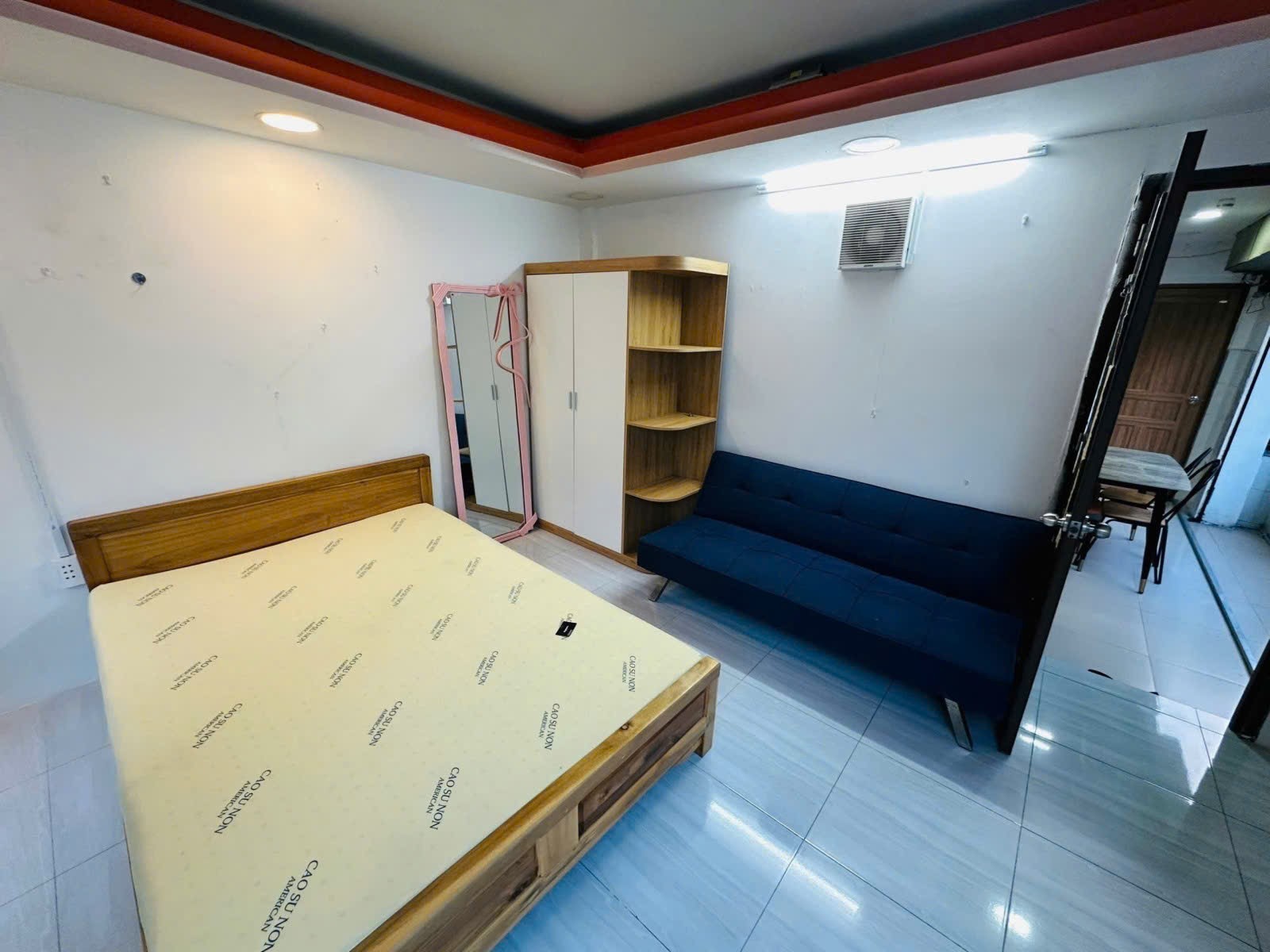CHDV 6 TẦNG 10 PHÒNG HẺM OTO - 1 CĂN RA MẶT TIỀN - 71m2 - GIÁ 25.2T 3