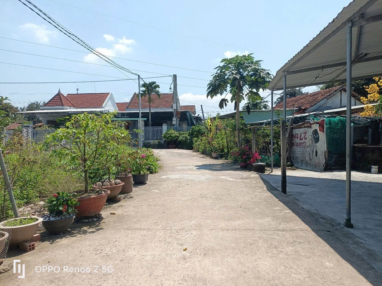 Bán đất Diên Hoà giá rẻ full thổ cư - thôn Quang Thạnh gần Hương Lộ 39 4