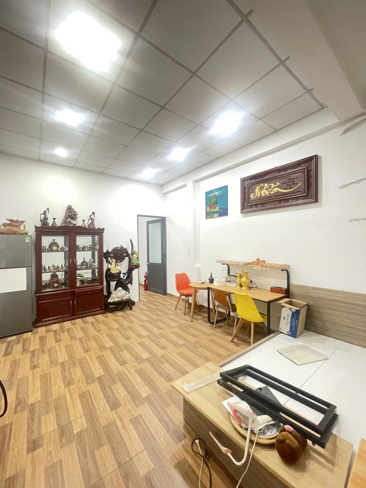 NHÀ ÂU CƠ HXT TRÁNH, 83m2 8 PHÒNG CHO THUÊ DOANH THU 50TR/THÁNG - GIÁ 15T8 5