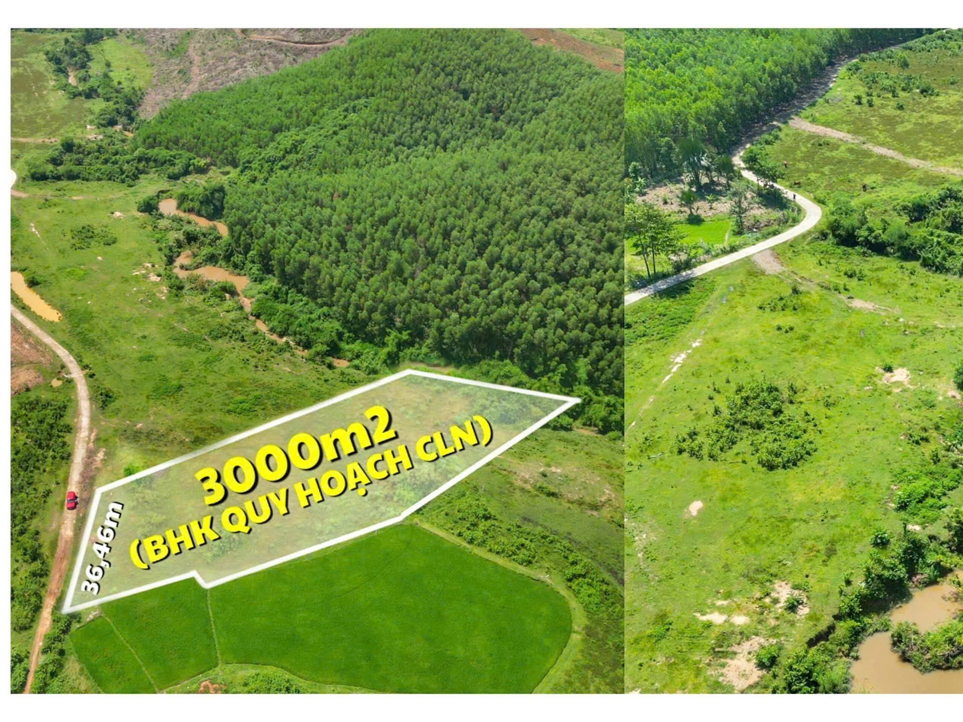 Bán đất vườn Khánh Hiệp giá rẻ giáp suối chảy quanh năm
