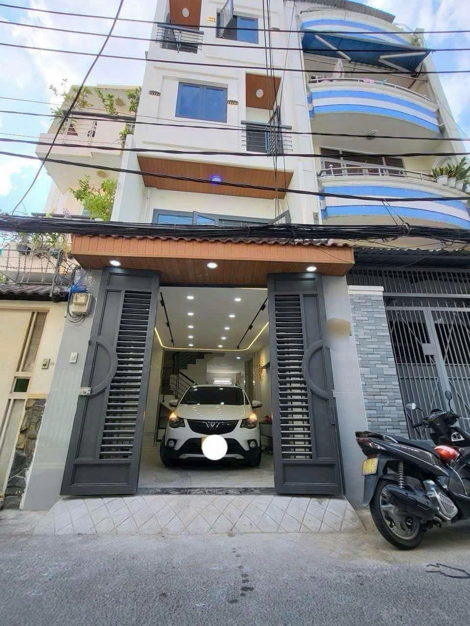 NHÀ 5 TẦNG 9 PHÒNG NGỦ HXH LÊ QUANG ĐỊNH CHO THUÊ 264TR/NĂM - GIÁ 8.3 TỶ 8