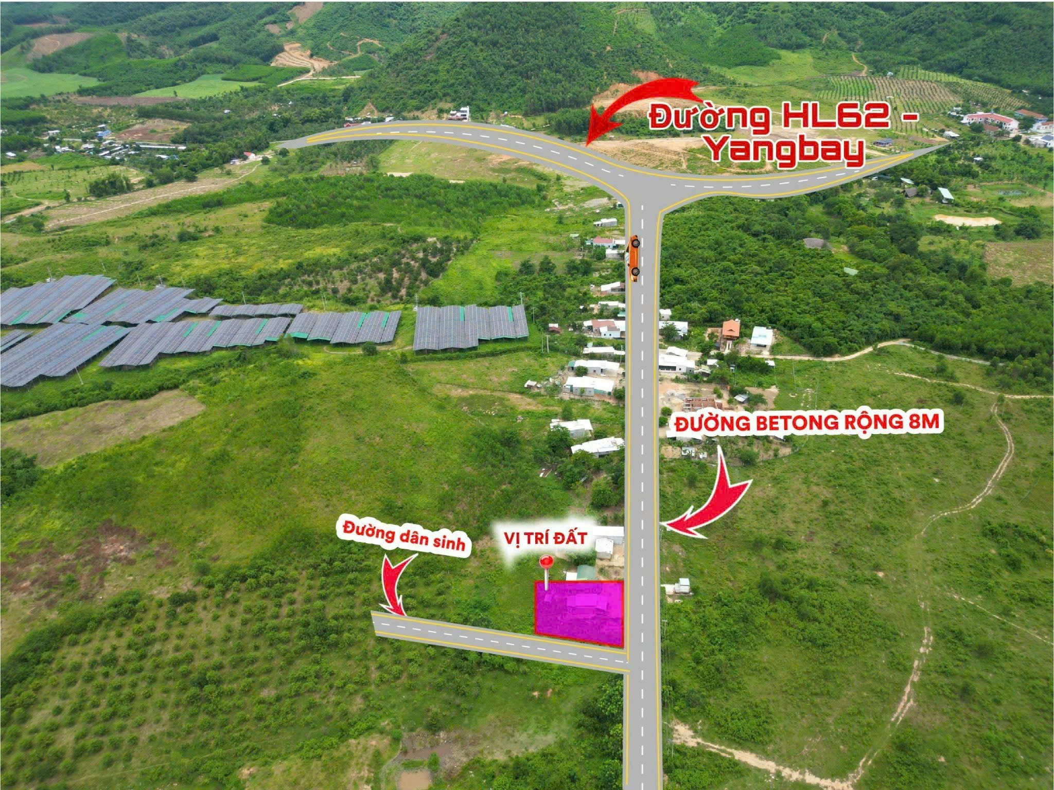Bán đất Khánh Phú thôn Sơn Thành giá rẻ gần trục đường nhựa Yangbay 8