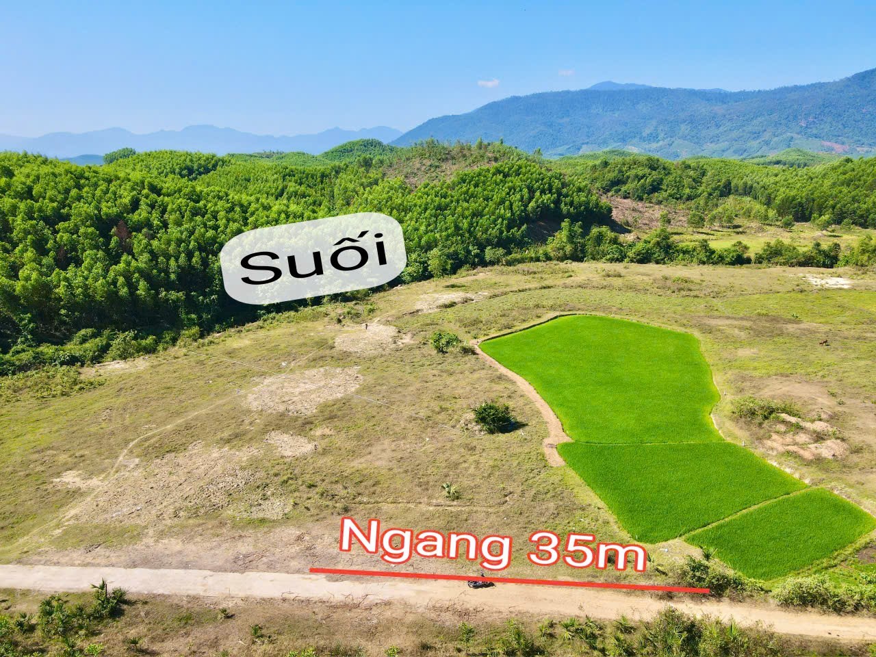 Bán đất vườn Khánh Hiệp giá rẻ giáp suối chảy quanh năm 3