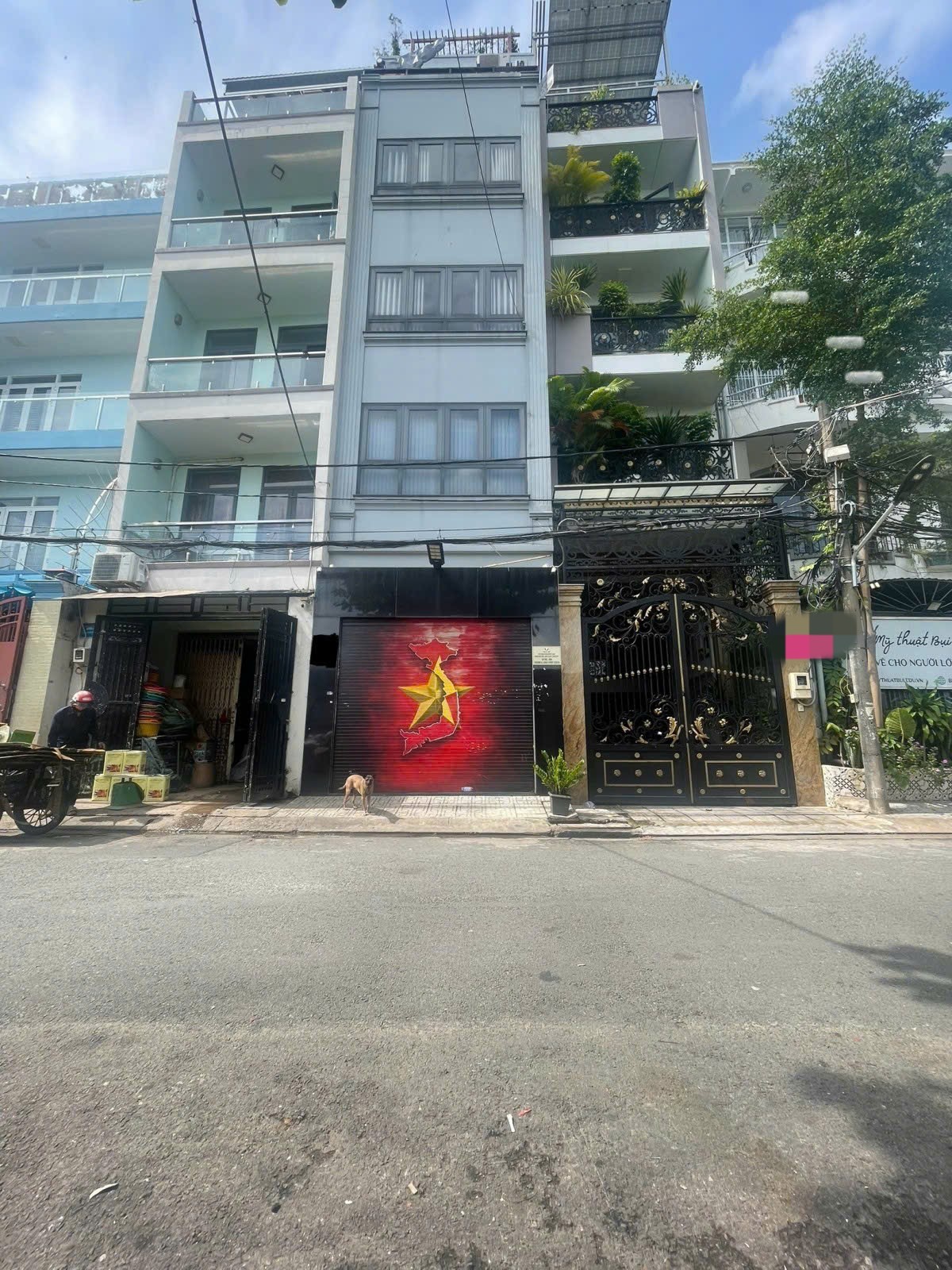 NHÀ ÂU CƠ HXT TRÁNH, 83m2 8 PHÒNG CHO THUÊ DOANH THU 50TR/THÁNG - GIÁ 15T8