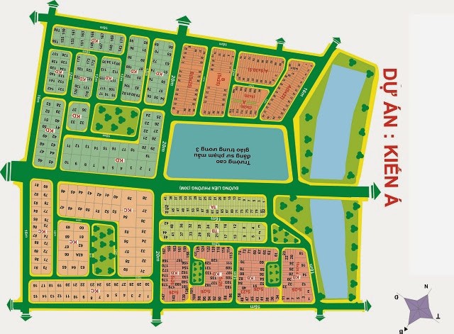 Tổng hợp các lô đất vị trí đẹp giá tốt tại KDC Kiến Á, P Phước Long B T05/2025 giá đầu tư từ 75tr/m