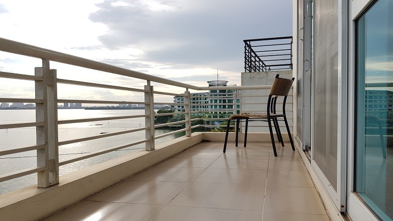 Cho thuê căn hộ dịch vụ tại Yên Hoa, Tây Hồ, 100m2, 2PN, view hồ, ban công, đầy đủ nội thất 4