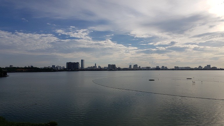 Cho thuê căn hộ dịch vụ tại Yên Hoa, Tây Hồ, 100m2, 2PN, view hồ, ban công, đầy đủ nội thất 5