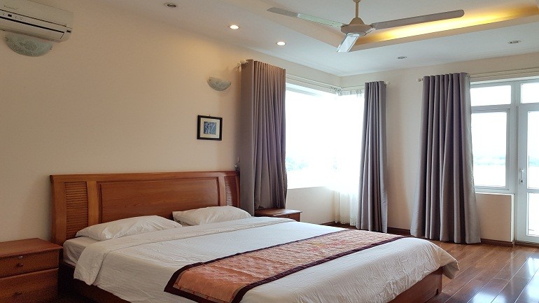 Cho thuê căn hộ dịch vụ tại Yên Hoa, Tây Hồ, 100m2, 2PN, view hồ, ban công, đầy đủ nội thất 7