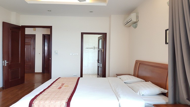 Cho thuê căn hộ dịch vụ tại Yên Hoa, Tây Hồ, 100m2, 2PN, view hồ, ban công, đầy đủ nội thất 8