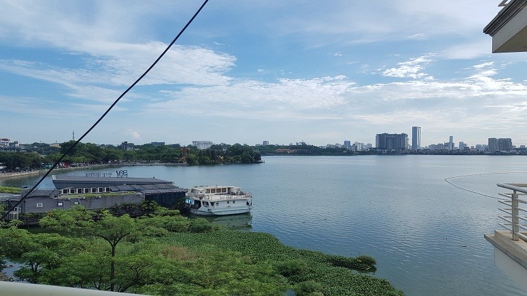 Cho thuê căn hộ dịch vụ tại Yên Hoa, Tây Hồ, 100m2, 2PN, view hồ, ban công, đầy đủ nội thất 9