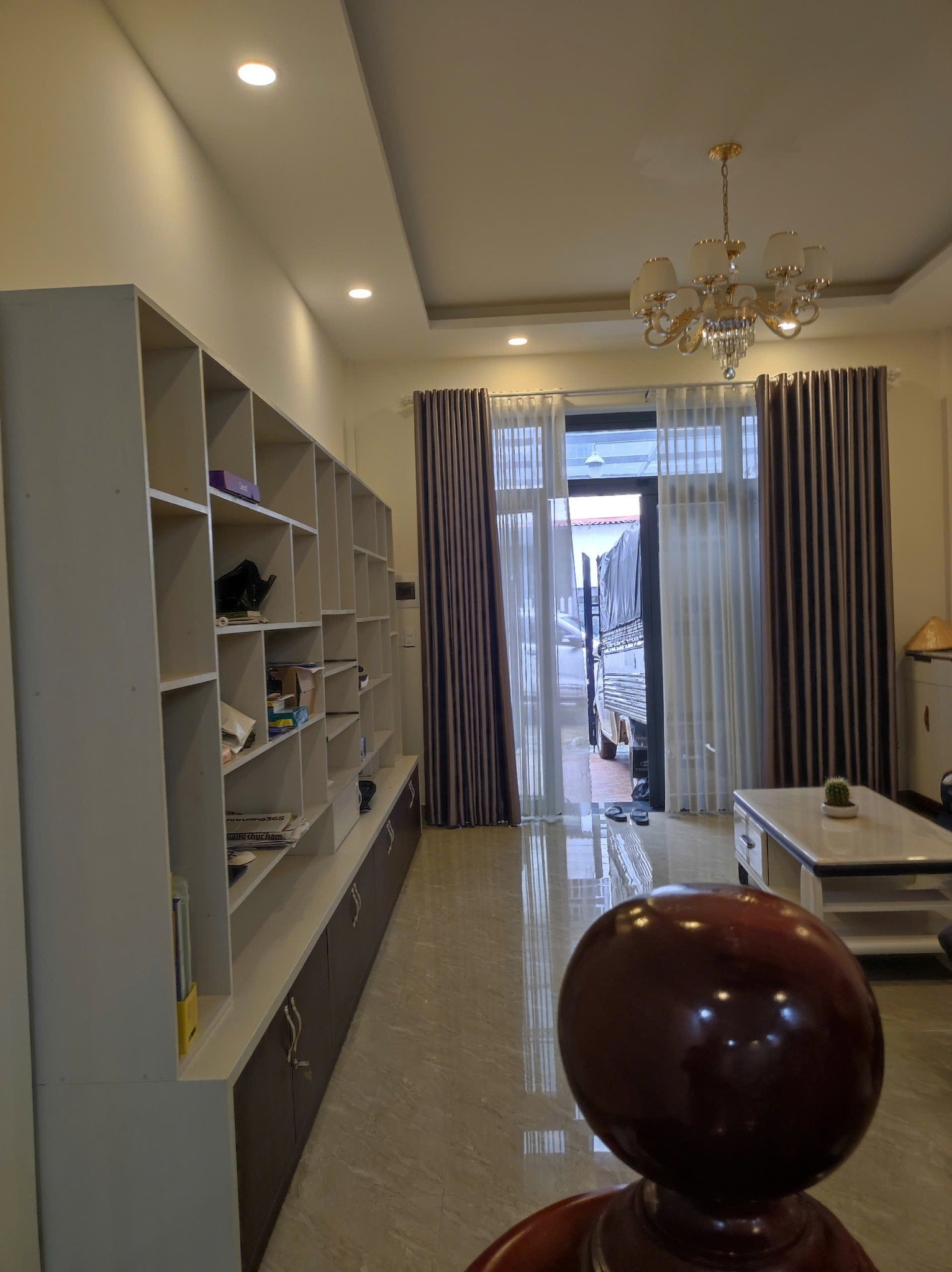 Sở hữu ngay Nhà đẹp xây dựng kiên cố ô tô đậu sân tại P9, Đà Lạt