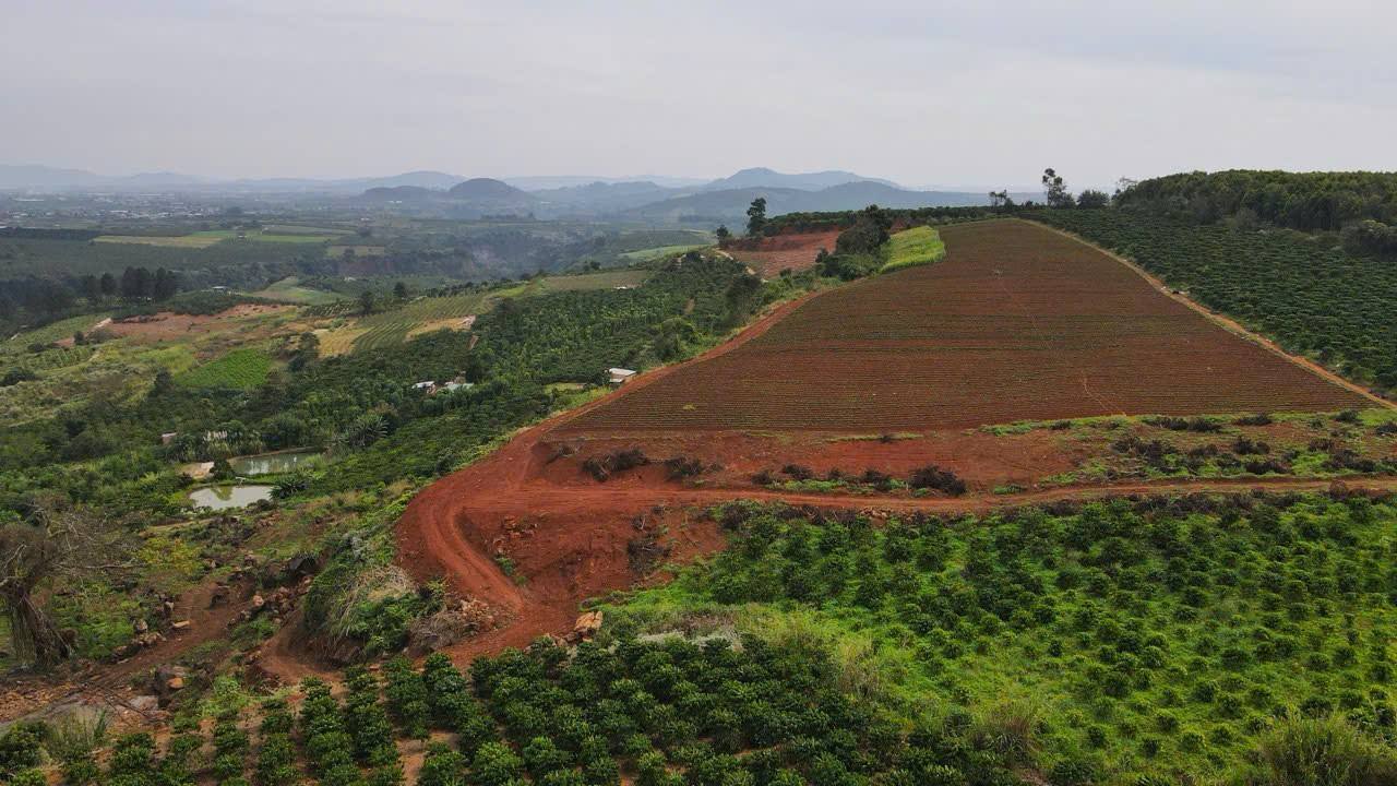 SIÊU PHẨM VIEW ĐỒI - SĂN MÂY – CÓ NHÀ – HỒ CÁ – THÁC NƯỚC 4