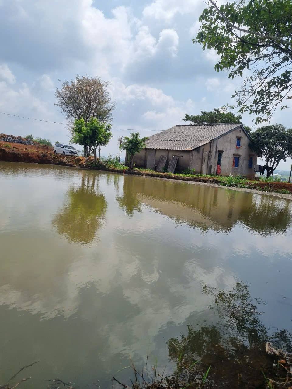 SIÊU PHẨM VIEW ĐỒI - SĂN MÂY – CÓ NHÀ – HỒ CÁ – THÁC NƯỚC