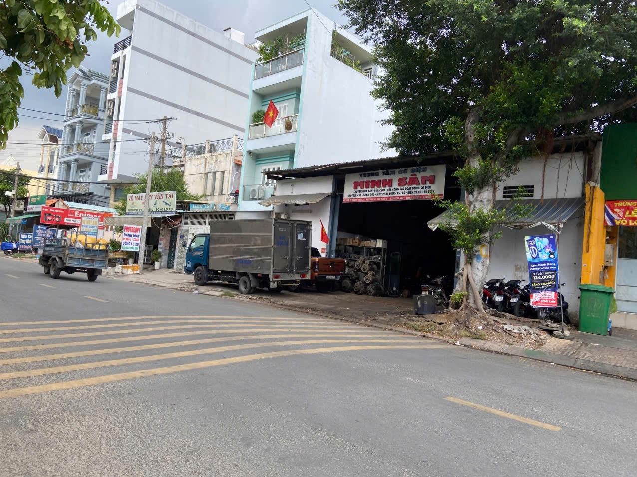 Cần bán Kho - Nhà xưởng đường Lý Thánh Tông, Phường Hiệp Tân, Diện tích 184m², Giá 30 Tỷ 3