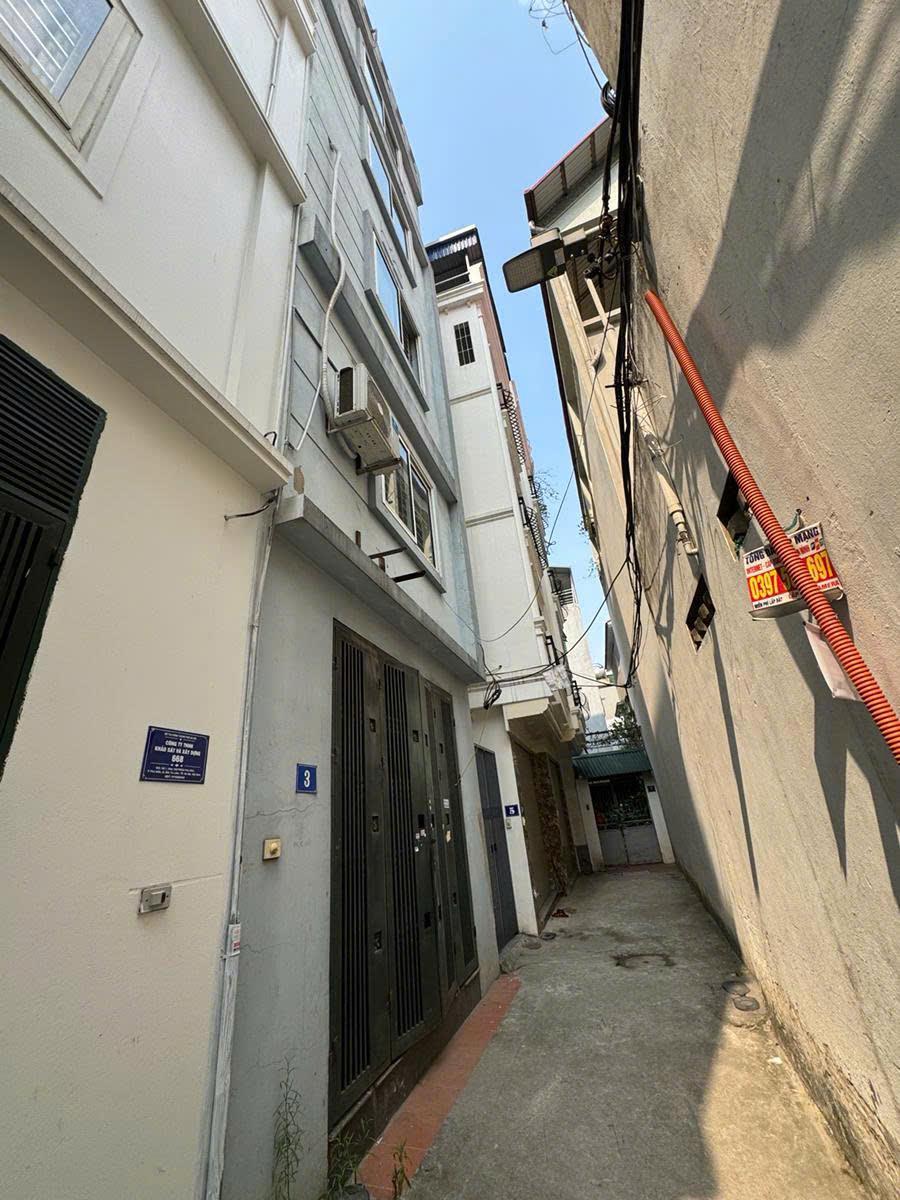 BÁN NHÀ NGÕ 193 PHÚ DIỄN, 6 TẦNG, 2 THOÁNG, 59M2, GIÁ 10.5TY 2