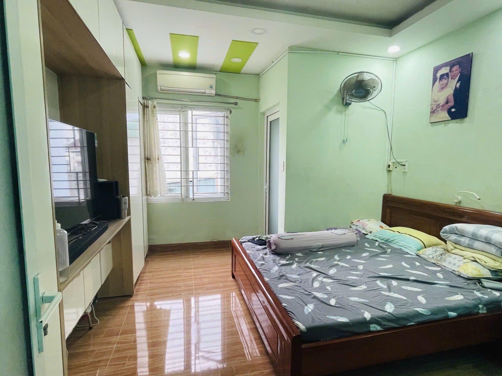 HIẾM 80M2– 6.4 TỶ TL! NGANG HIẾM 5.4M, HẺM XE HƠI, P16 Gò Vấp! 4